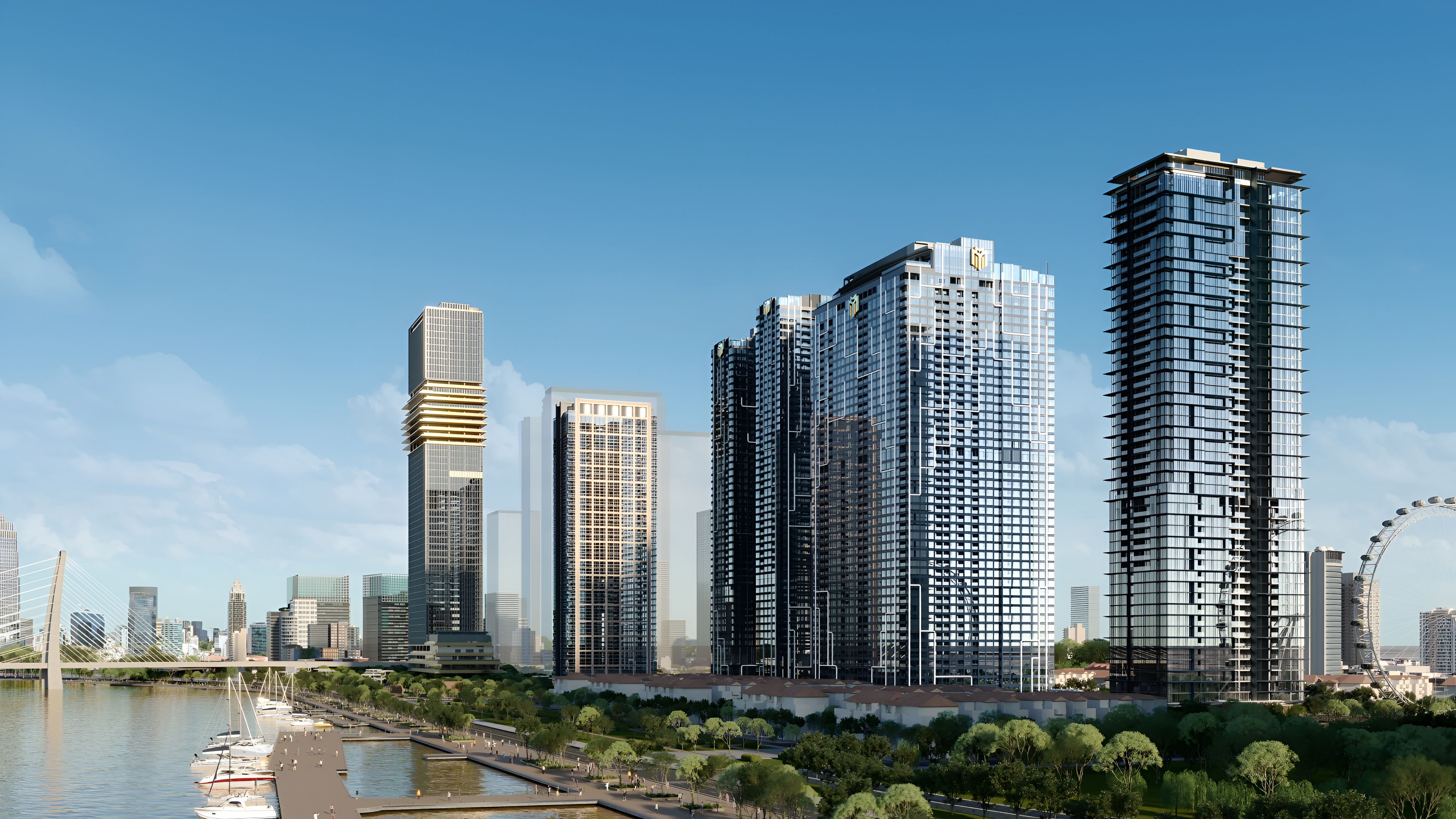 Grand Marina Saigon – Tinh Hoa Sống Thượng Lưu Được Kiến Tạo Trên Nền Di Sản Ba Son