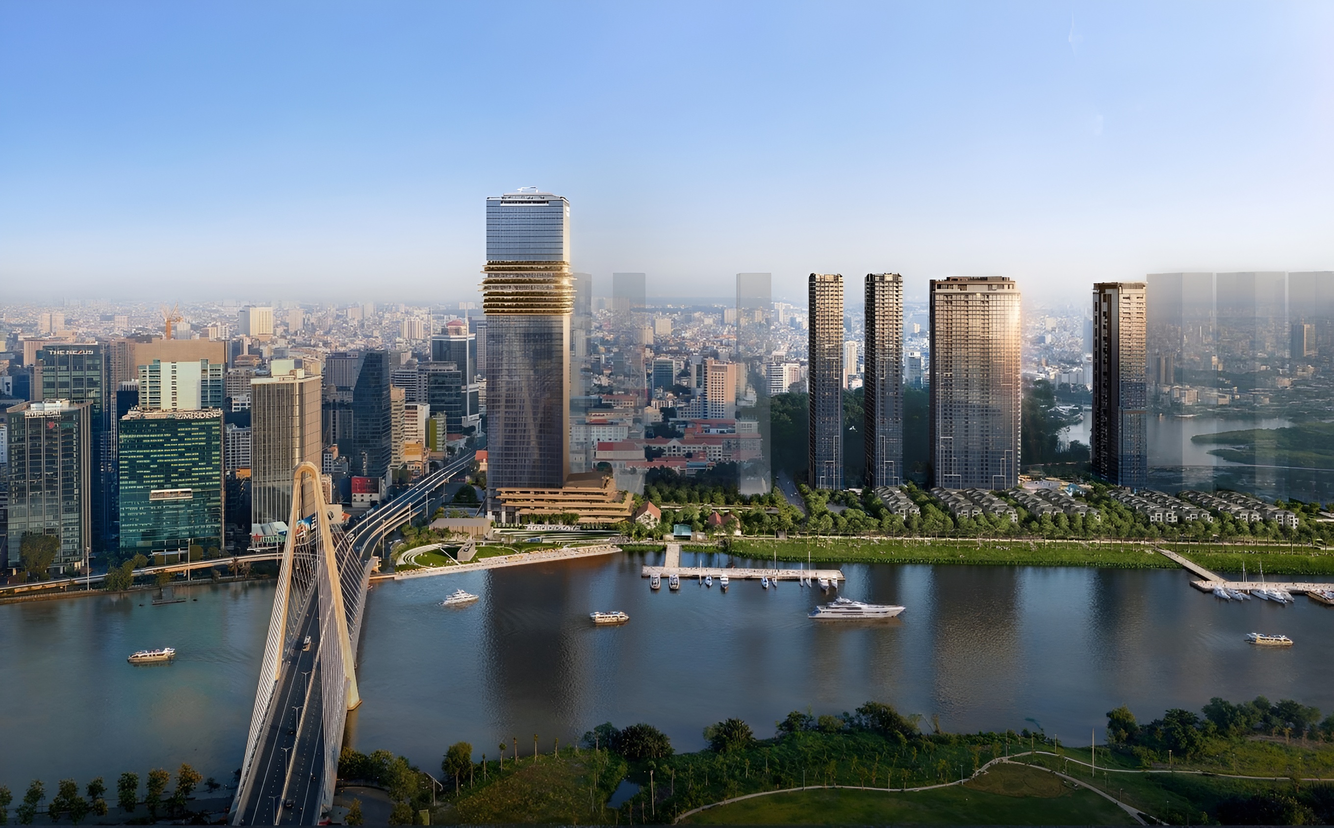 Grand Marina Saigon – Hiện Thực Hóa Phong Cách Sống Hàng Hiệu Theo Tiêu Chuẩn Marriott Quốc Tế