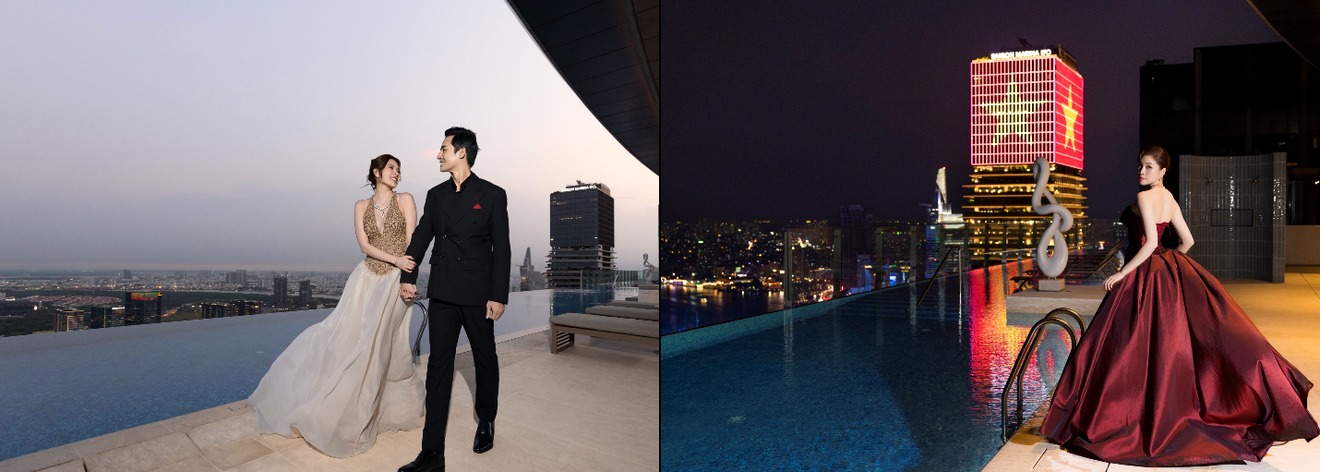 Sao Việt Khám Phá Phong Cách Sống “Hàng Hiệu” Giữa Mùa Lễ Hội Tại Grand Marina Saigon