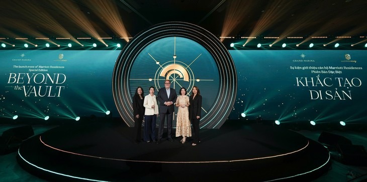 Grand Marina Saigon Giới Thiệu Bộ Sưu Tập Căn Hộ Hàng Hiệu Marriott Phiên Bản Đặc Biệt