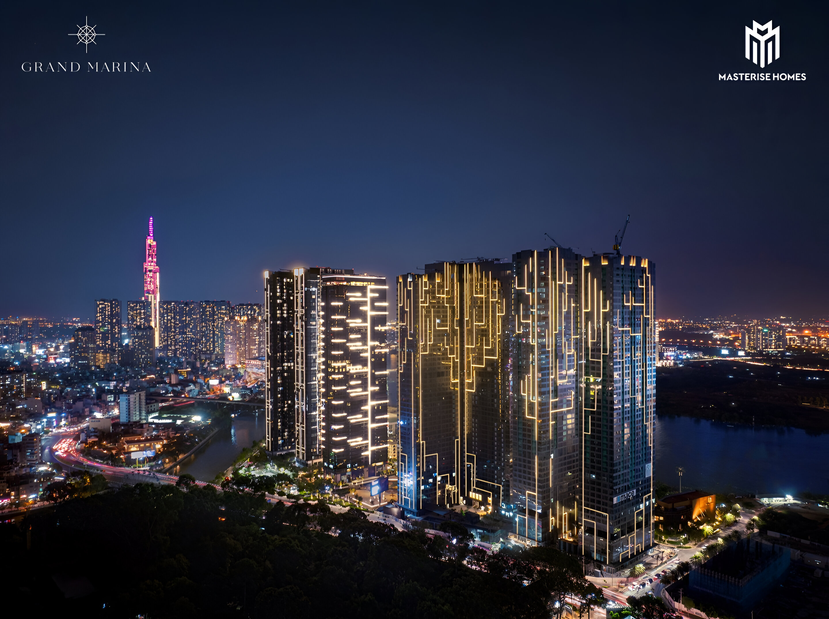 Grand Marina Saigon – Biểu Tượng Bất Động Sản Hàng Hiệu Việt Nam tại Luxury Lifestyle Awards 2025