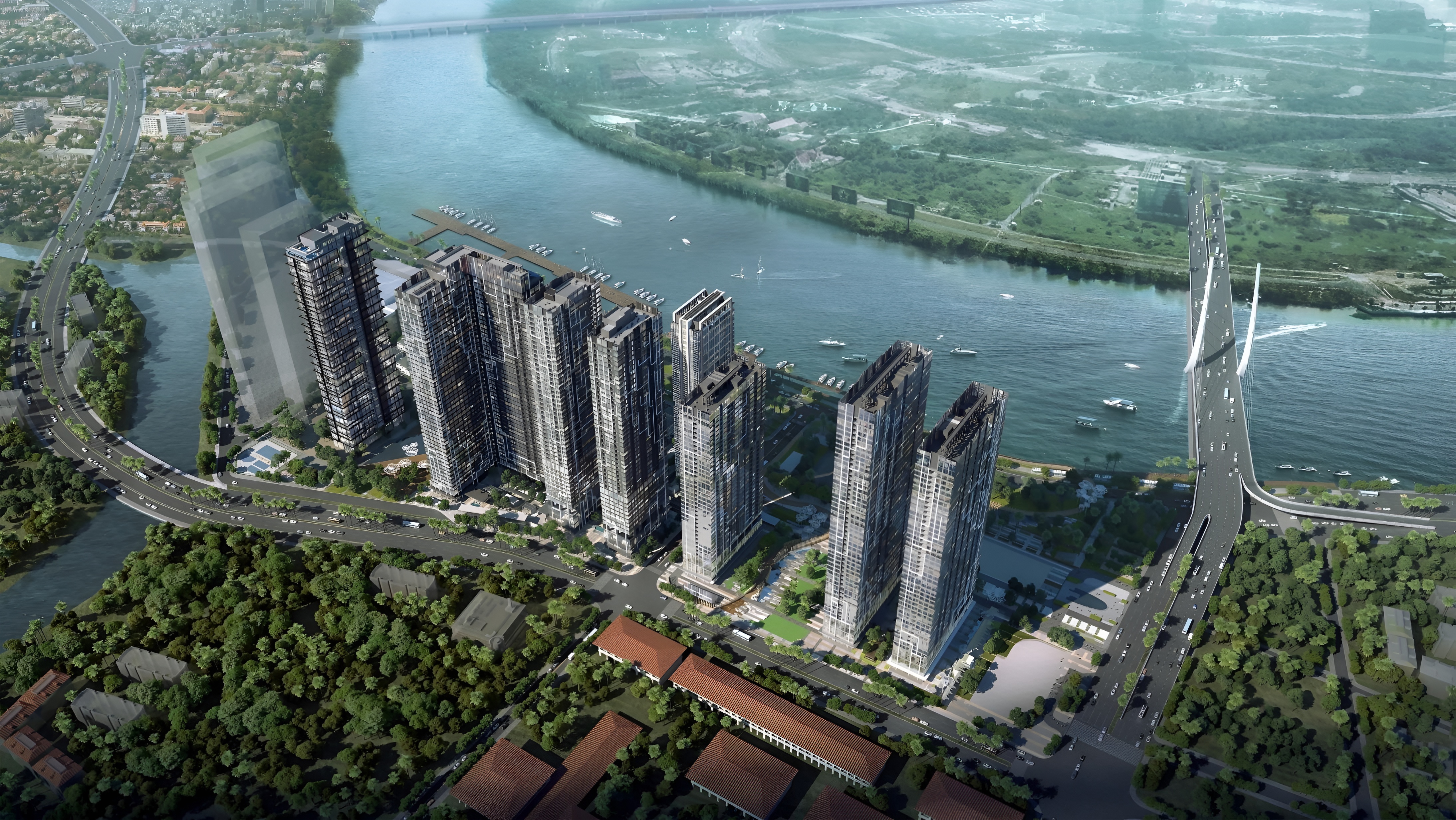 5 Giá Trị Tạo Nên Vị Thế Độc Tôn Cho Grand Marina Saigon Giữa Trung Tâm TP.HCM
