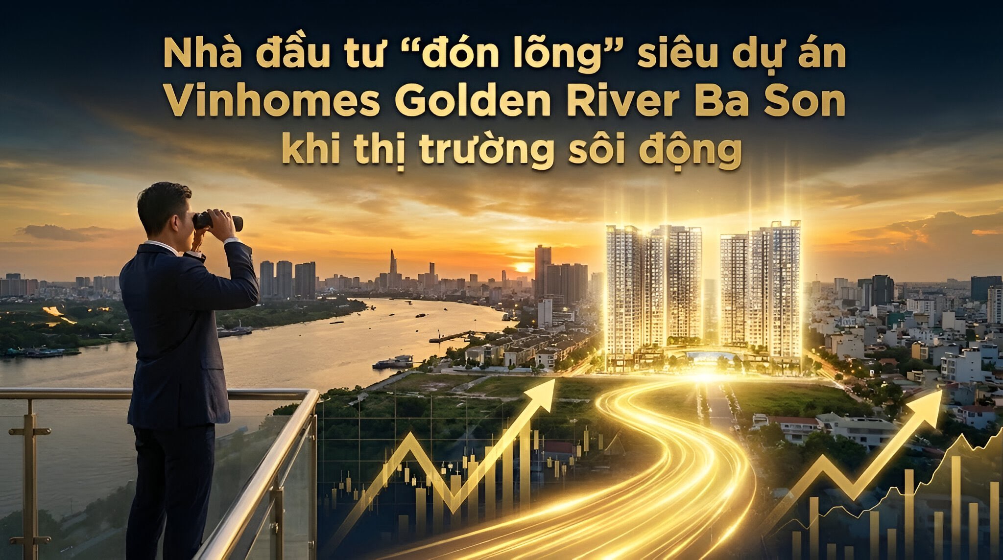 Nhà Đầu Tư “Đón Lõng” Siêu Dự Án Vinhomes Golden River Ba Son Khi Thị Trường Sôi Động