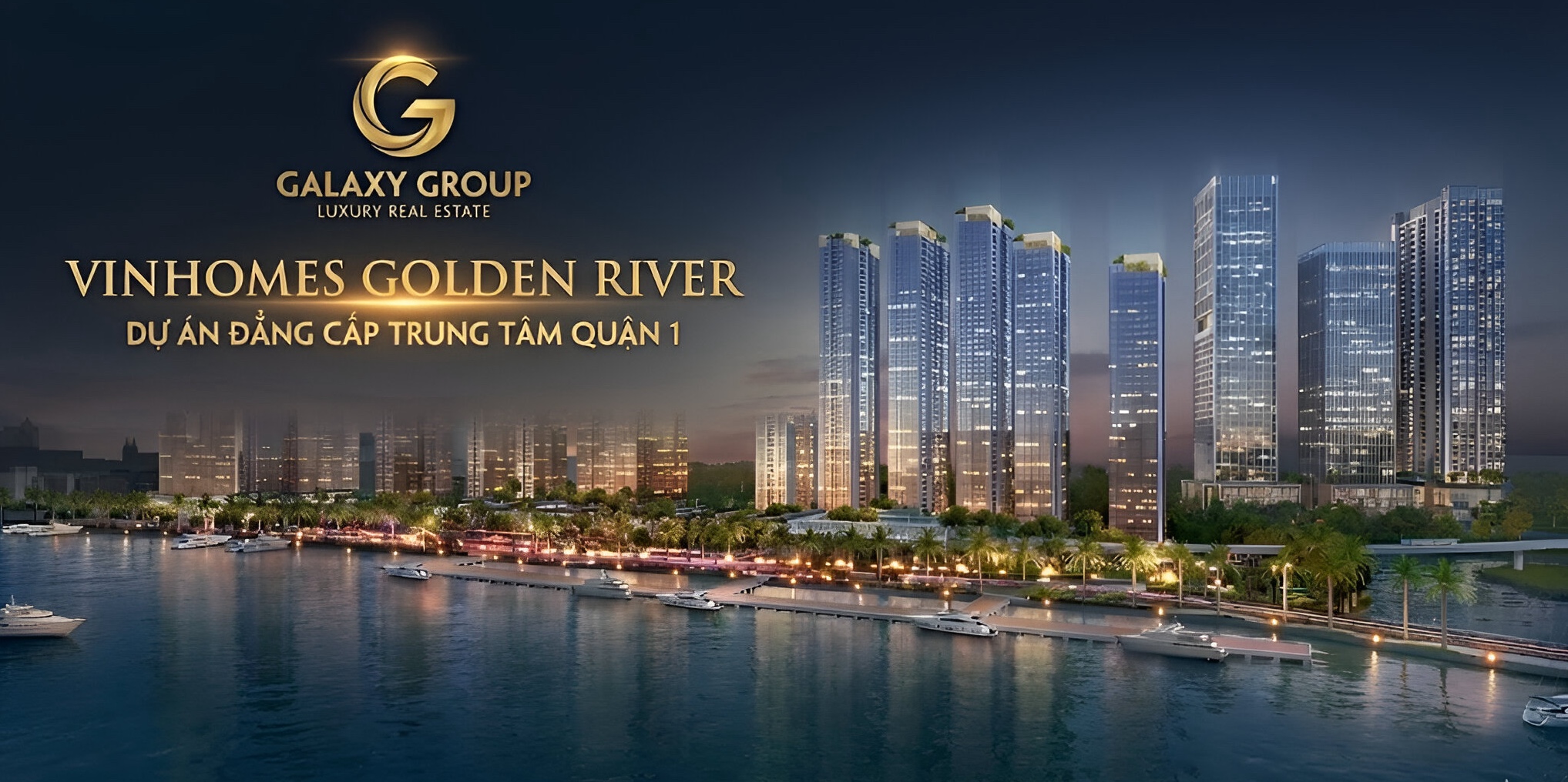 VINHOMES GOLDEN RIVER