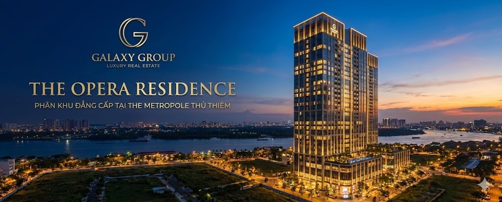 BẢNG GIÁ CẬP NHẬT CHUYỂN NHƯỢNG THE OPERA RESIDENCES THÁNG 12/2025