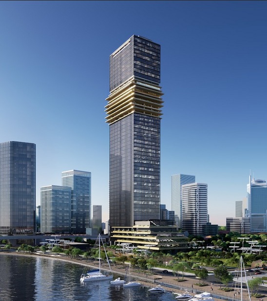 Marina Central Tower – Biểu Tượng Thương Mại Mới Tại Grand Marina Saigon