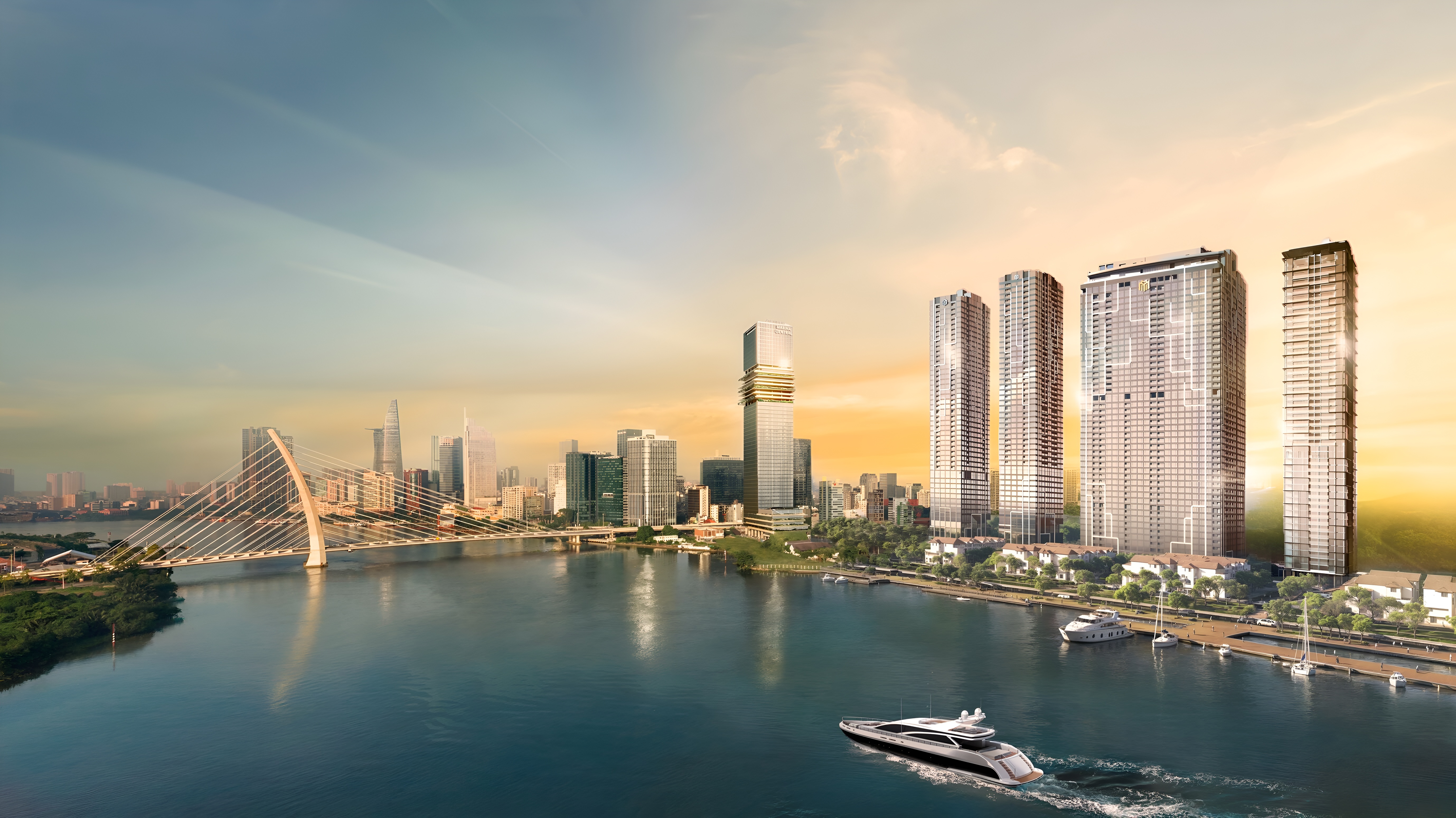 Grand Marina Saigon Tái Định Nghĩa Phong Cách Sống “Hàng Hiệu” Giữa Trung Tâm TP.HCM