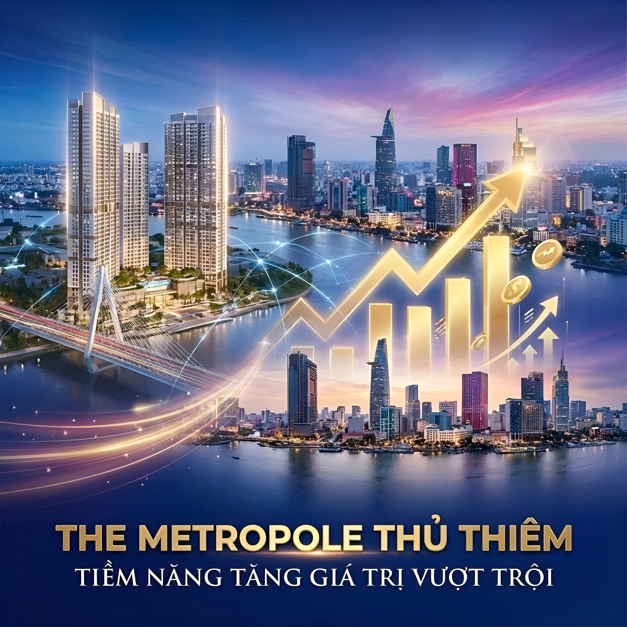 TIỀM NĂNG GIA TĂNG GIÁ TRỊ THE METROPOLE THỦ THIÊM